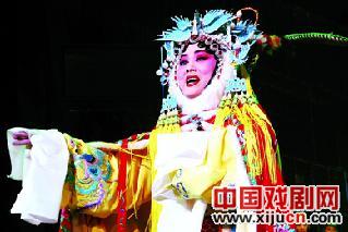 秦腔旦角：侯红琴