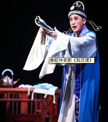 秦腔传奇剧《梨花情》