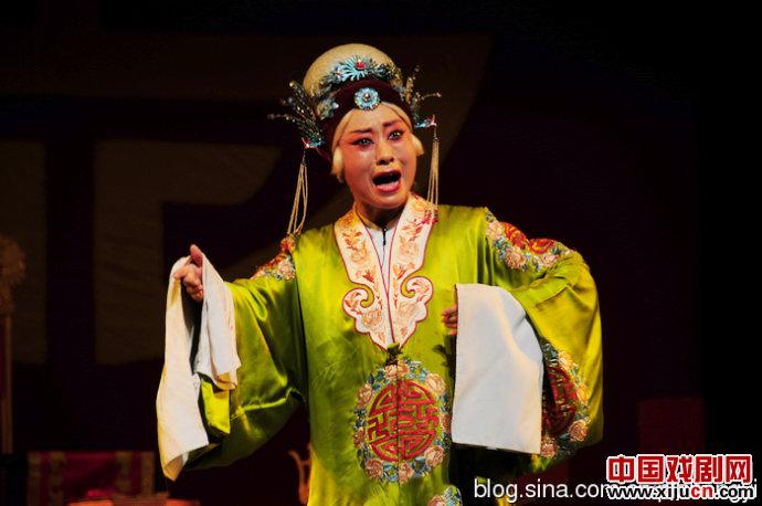 观青春版历史剧&mdash;秦腔《杨门女将》