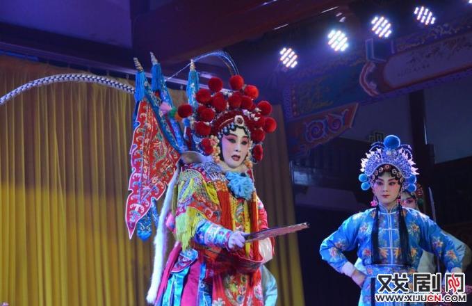 天水市秦腔剧团在北京北普陀演出&mdash;&mdash;折子戏专场《破洪州》