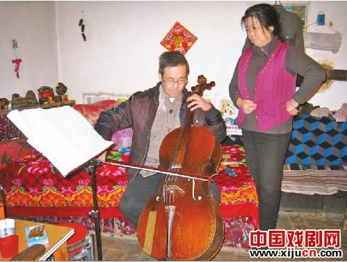 &ldquo;农民秦剧团&rdquo;春节热闹非凡