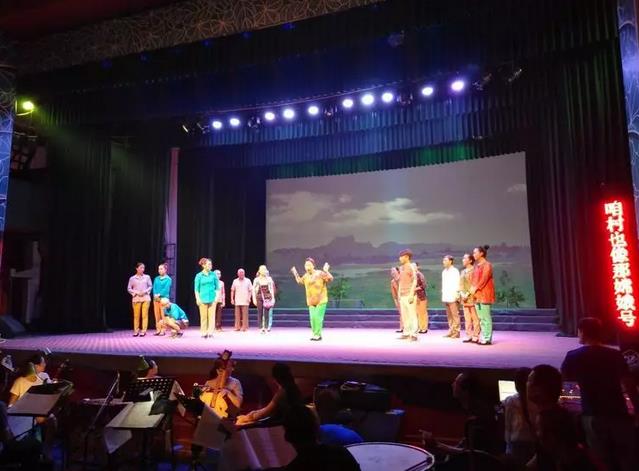 大荔县同州梆子《枣花香》横空出世&mdash;&mdash;县剧院为省第八届艺术节倾力打造，首次彩排！