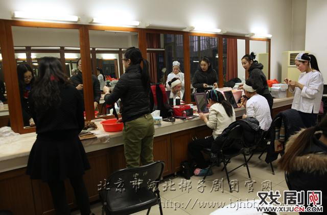 北京优秀青年戏曲演员展演 河北梆子第三场与观众见面
