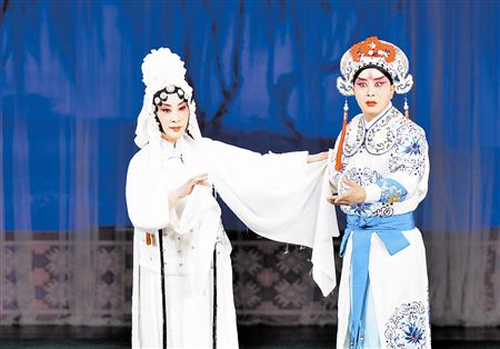 2018年6月10日中国大戏院演出河北梆子《蝴蝶杯》