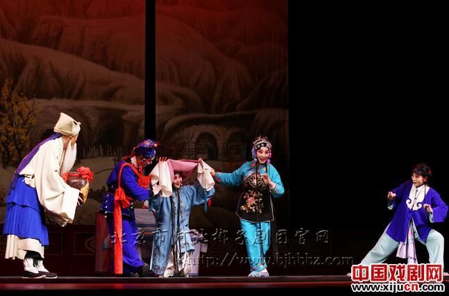 京梆百年经典老戏《王宝钏》演出