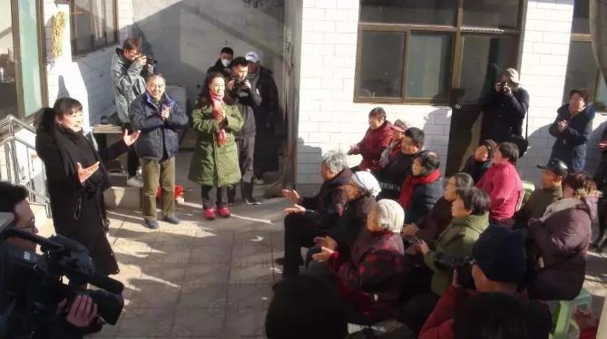 刘玉玲演唱河北梆子戏歌《清风颂》亮相央视