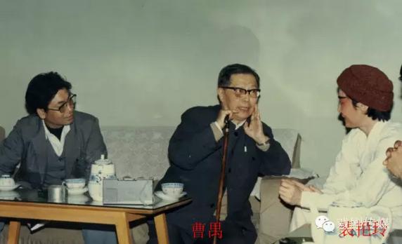 热情地鼓励 亲切地关怀&mdash;&mdash;记曹禺先生对河北梆子的关怀