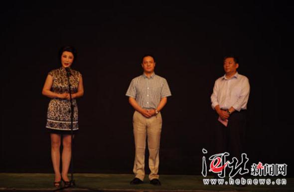 许荷英、邱瑞德、刘凤岭、吴桂云四位梅花奖得主联袂汇报演出