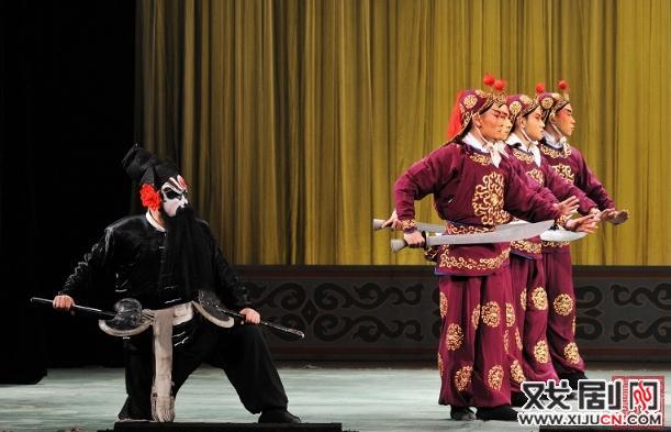 河北梆子《扈家庄》