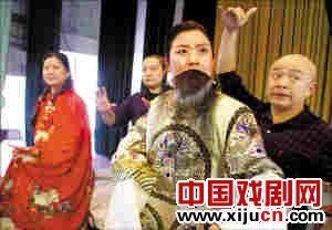 天津河北梆子剧院重排《辕门斩子》、《鞭打芦花》