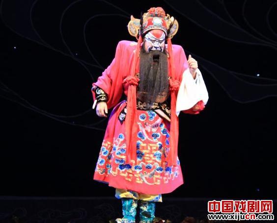 河北省河梆子剧团在天津中国大戏院演出钟馗嫁妹剧照