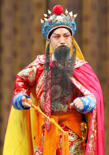 河北省河北梆子剧院9月25日演出豪华版《南北合》