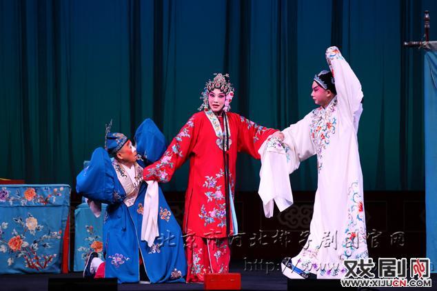 《杜十娘》剧照（代谦谦饰杜十娘）