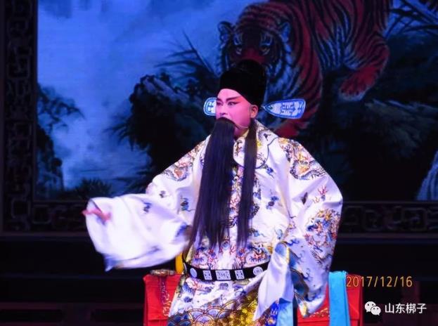 2017年度&ldquo;名家传戏&mdash;当代戏曲名家收徒传艺工程&rdquo;在泰安汇报演出