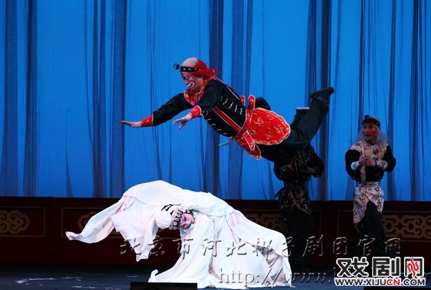 曹菲《李慧娘》剧照