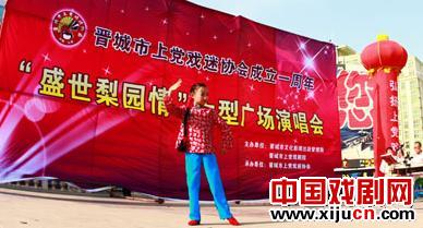 &ldquo;盛世梨园情&rdquo;大型广场演唱会