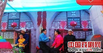 檫梆子重返舞台