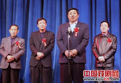 昨晚上党梆子艺术节晋城圆满落幕