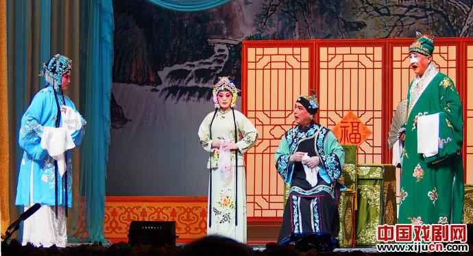 观河北梆子《刘兰芝》叹自古红颜多薄命