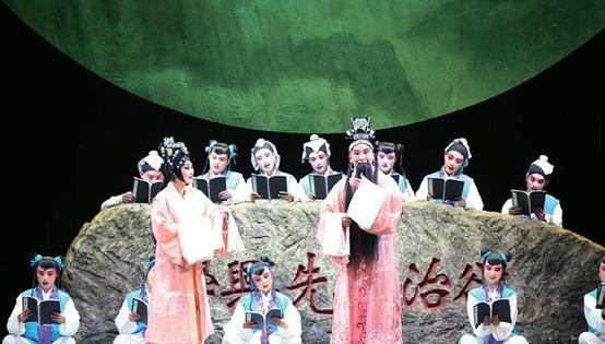 晋城市2015迎新春上党梆子名家名剧展演活动火热开业