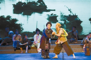 郑健英、方展荣、郑莎、张怡凤、蔡植群领衔史诗式潮剧《丝路潮声》成功首演