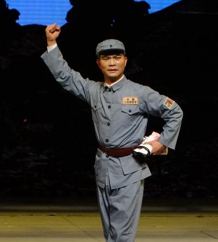 潮剧《忠国爱民》剧照