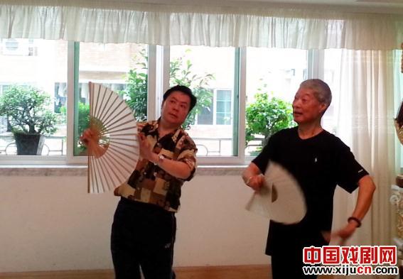 曾义藩：应发掘传承潮剧小生传统程式