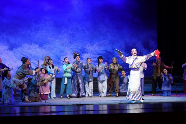 &ldquo;南国鲜花&rdquo;绽放京城&mdash;&mdash;广东潮剧院时隔15年再晋京演出首演成功