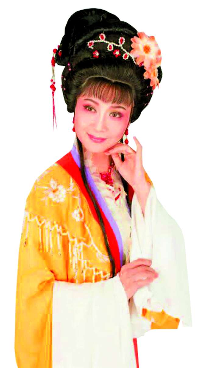 陈楚云在潮剧《告亲夫》中饰颜秋容