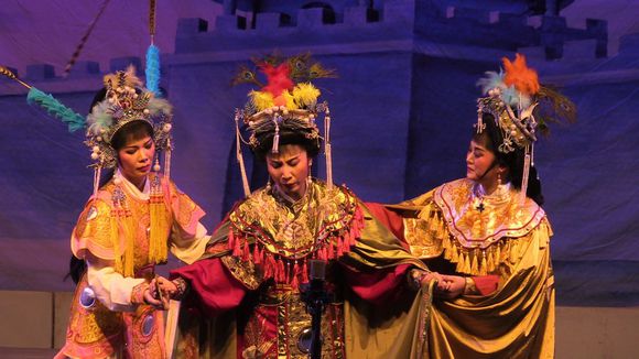 潮剧《边城烽火》