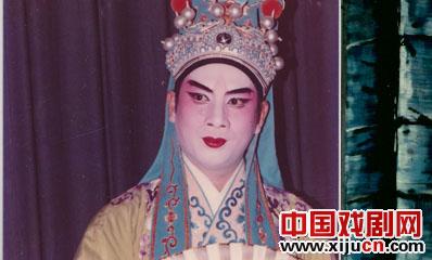 著名潮剧小生：蔡植群