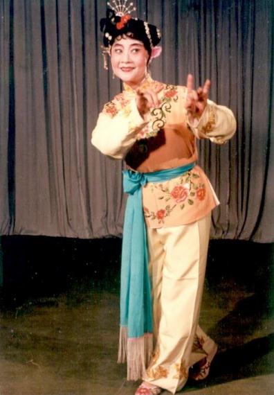 潮剧艺术家黄瑞英：演员导演样样精