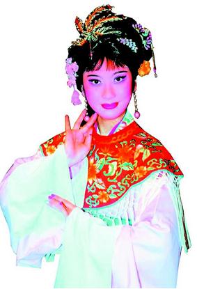 眼如秋水别有神&mdash;&mdash;记广东省第七届戏曲演艺大赛金奖获得者黄娃娜