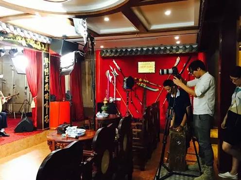 汕头创业青年杨恩浩联袂潮剧大师方展荣打造微电影匠作《榜样》