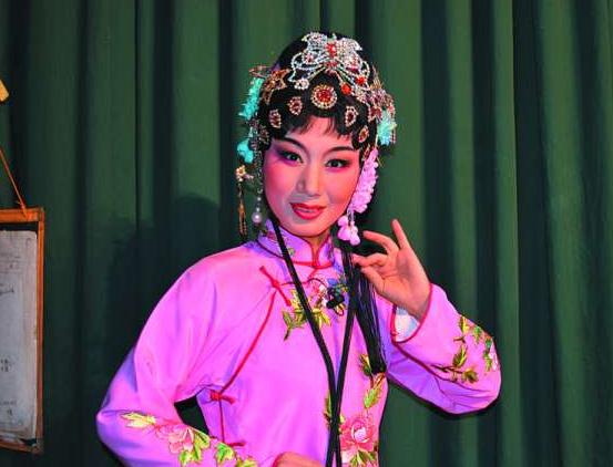 第五代金花搭档第四代刘永传承潮剧《金花女》