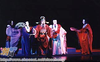 潮剧的一片绿洲