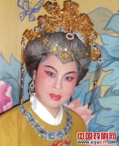 潮剧名青衣邓少珍