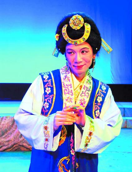 广东潮剧院二团明晚献演潮剧《香罗帕》《挡马》