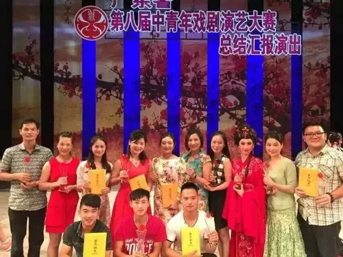 做个文化使者 弘扬潮剧文化&ldquo;百变演员&rdquo;翁松梅