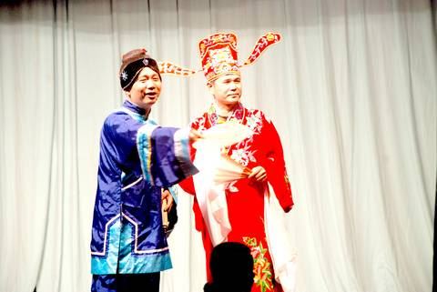 炮台潮剧票友会积极传播潮剧艺术文化