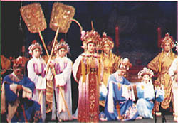 潮剧《张春郎削发》