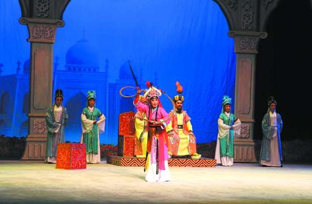 &ldquo;2015潮剧非遗之夜&rdquo;焕彩羊城