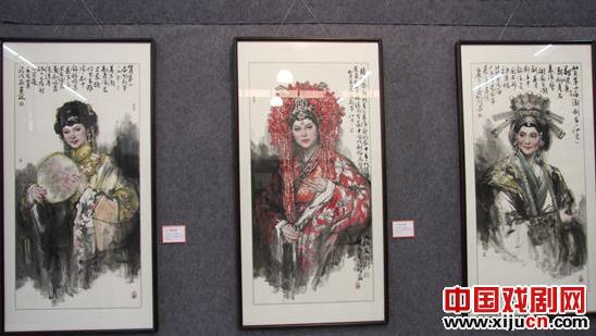 &ldquo;潮剧人物国画展&rdquo;在广东潮剧院潮剧艺术博物馆举行