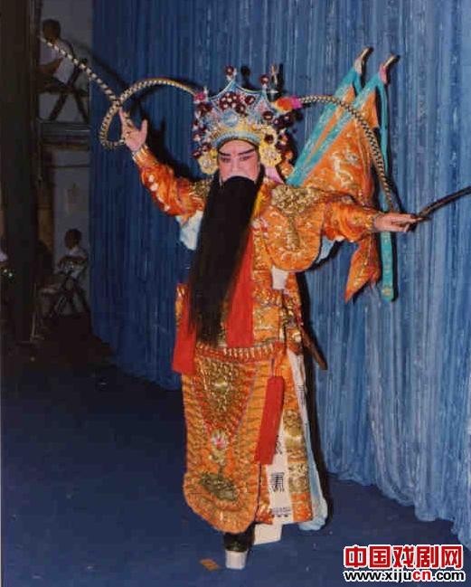 著名潮剧老生:郑仕鹏