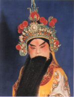 潮剧名老生唐龙通