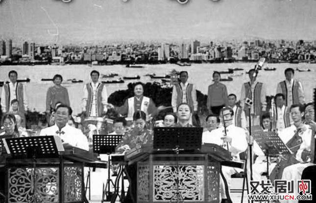 上世纪50年代初开始走上舞台&mdash;&mdash;潮州大锣鼓的辉煌往昔