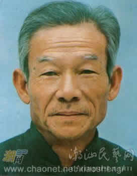 潮剧小生翁銮金