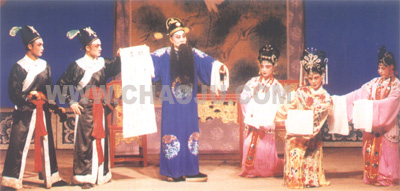 潮剧《慈云走国》