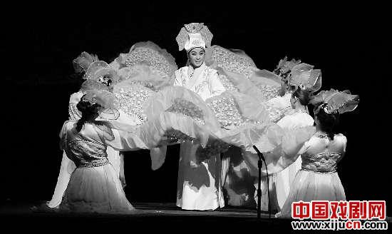 潮剧《梁祝》彩排