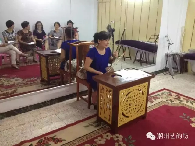 艺韵坊&ldquo;潮剧、民乐培训班&rdquo;开始招生了!!!